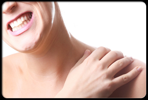 image of person with fibromyalgia pain