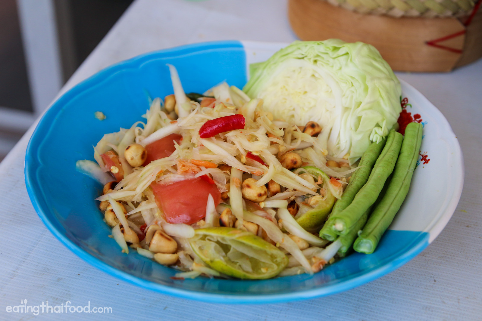 thai papaya salad
