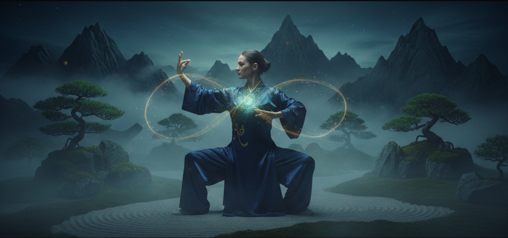 The Whispers of Calm: Qigong Breathing for Serenity Amidst Anxiety